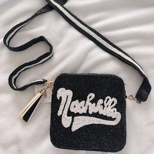 Altard State, “Nashville” beaded purse, NWT